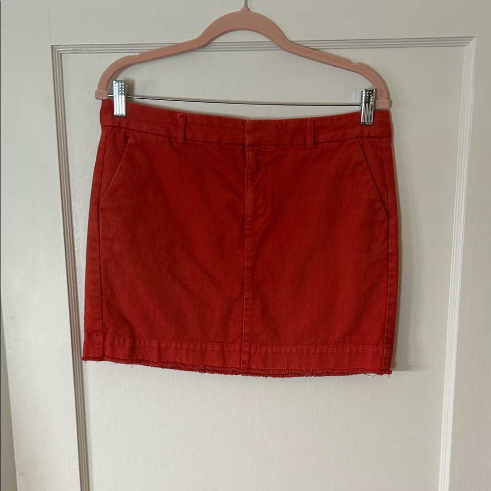 GAP Scarlet Mini Skirt